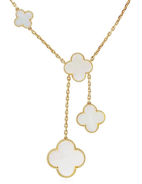 The Van Cleef Alhambra Necklace: A Journey Through the Alhambra's Beauty
